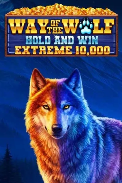 Way of the Wolf Hold and Win slot